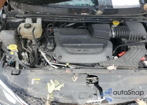 2020 Chrysler Pacifica Touring L из США, поврежденный, VIN 2C4RC1BG7LR125134